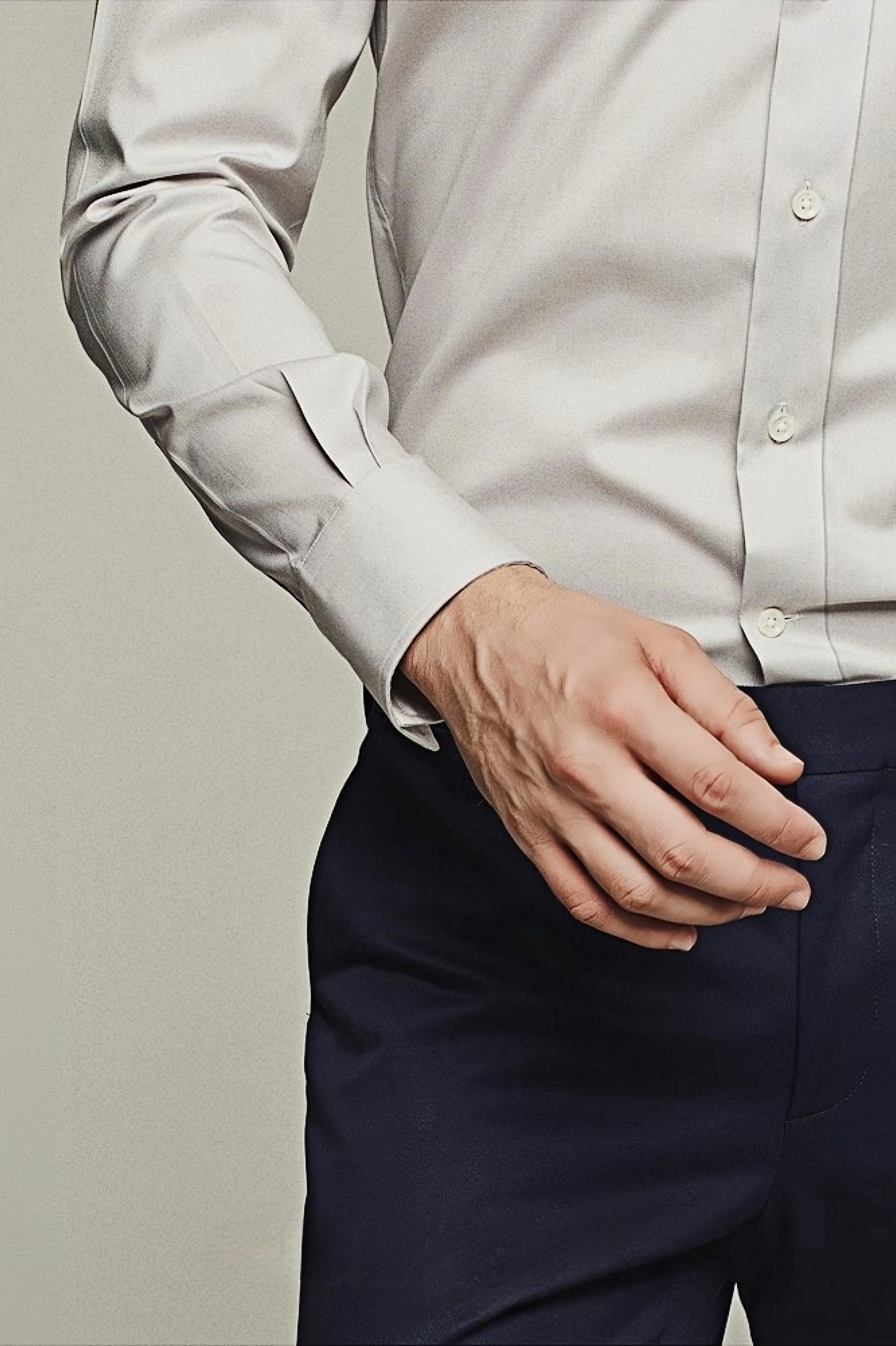 Hugo gray shirt