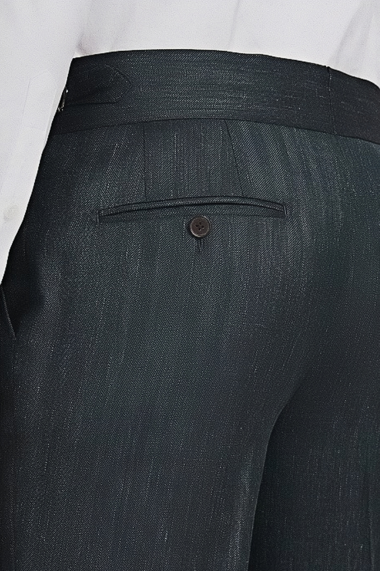 Zane green suit