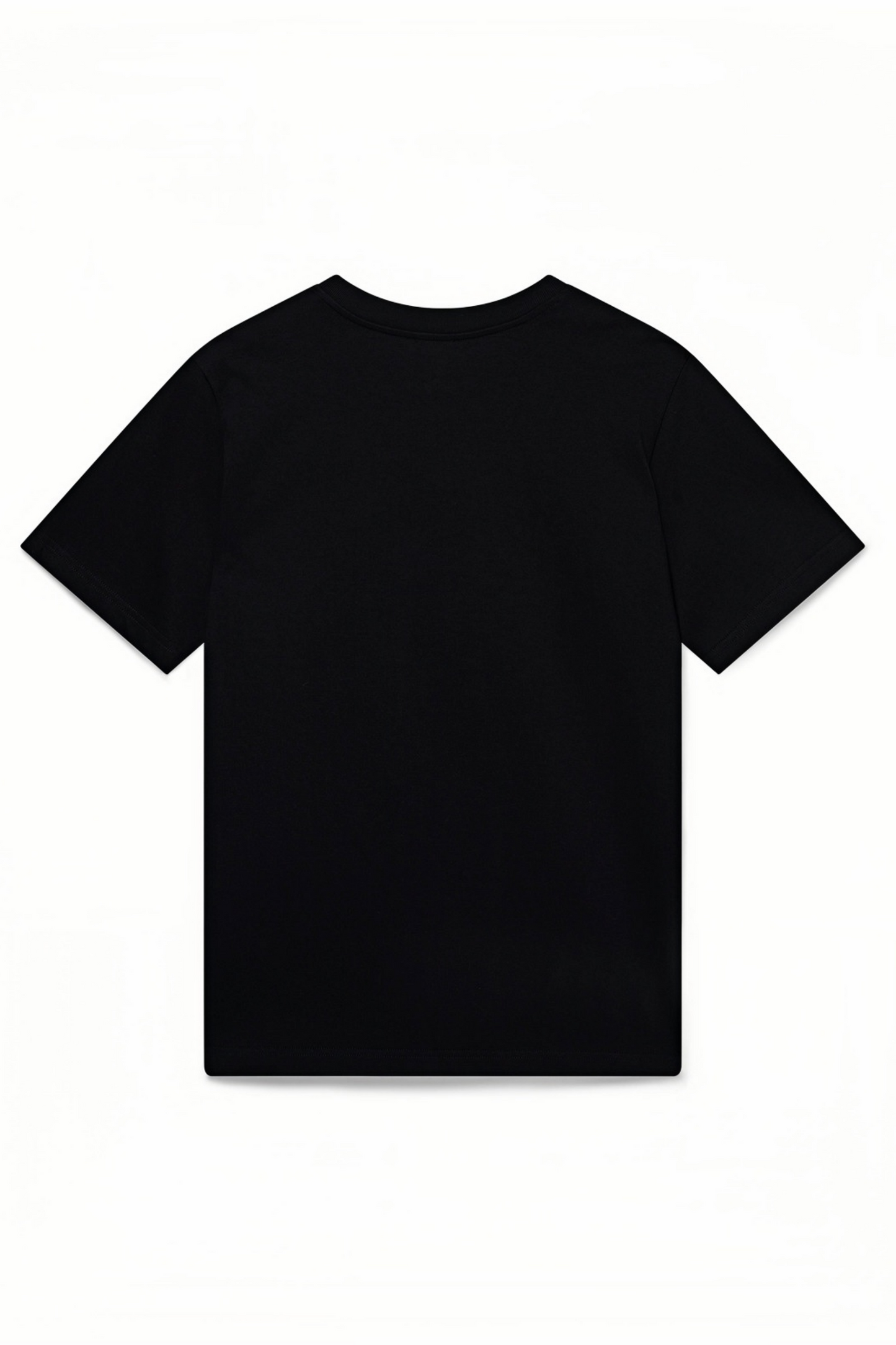 Jack black and colorful graphic t-shirt