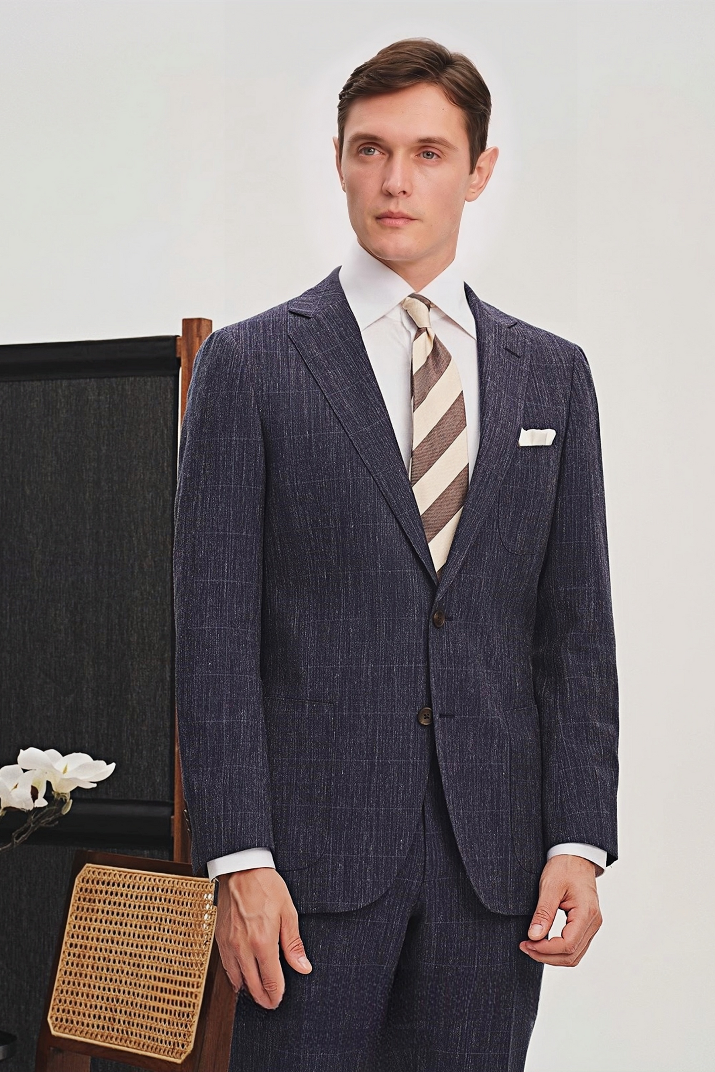 Tristan blue blazer