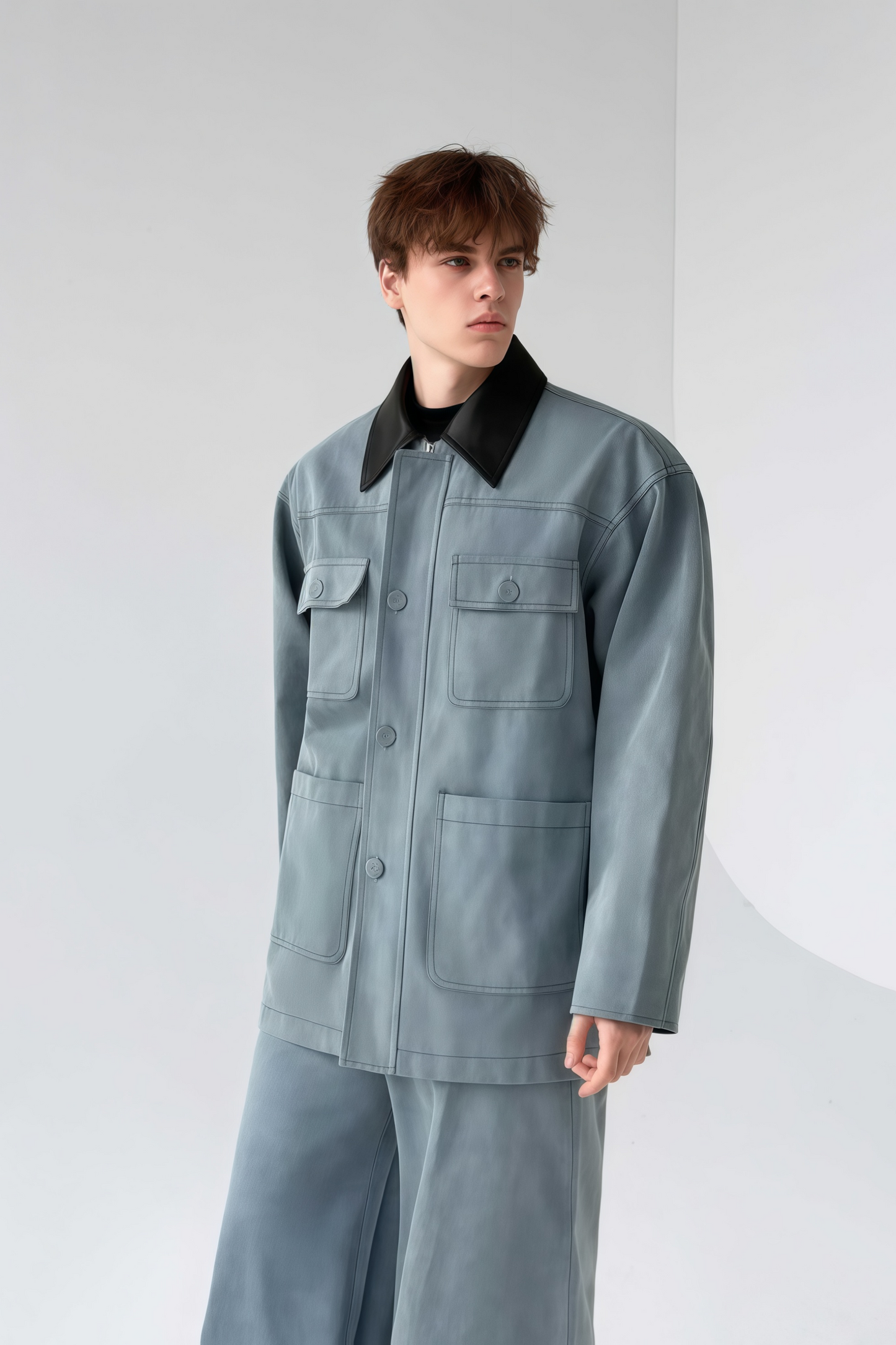 Léon distressed denim jacket