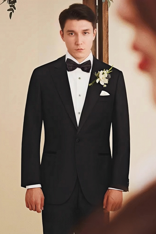 Sebastian black suit