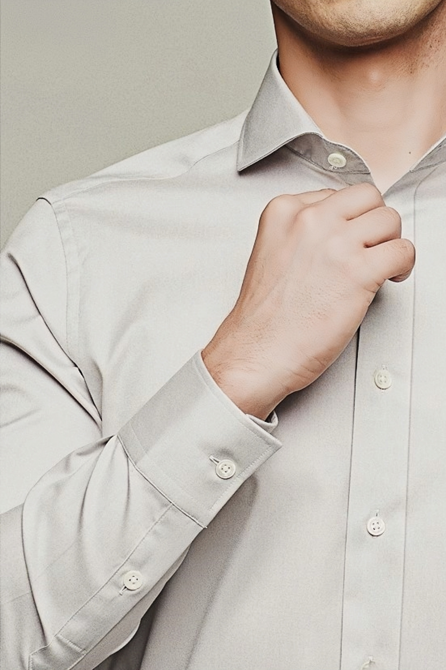 Hugo gray shirt