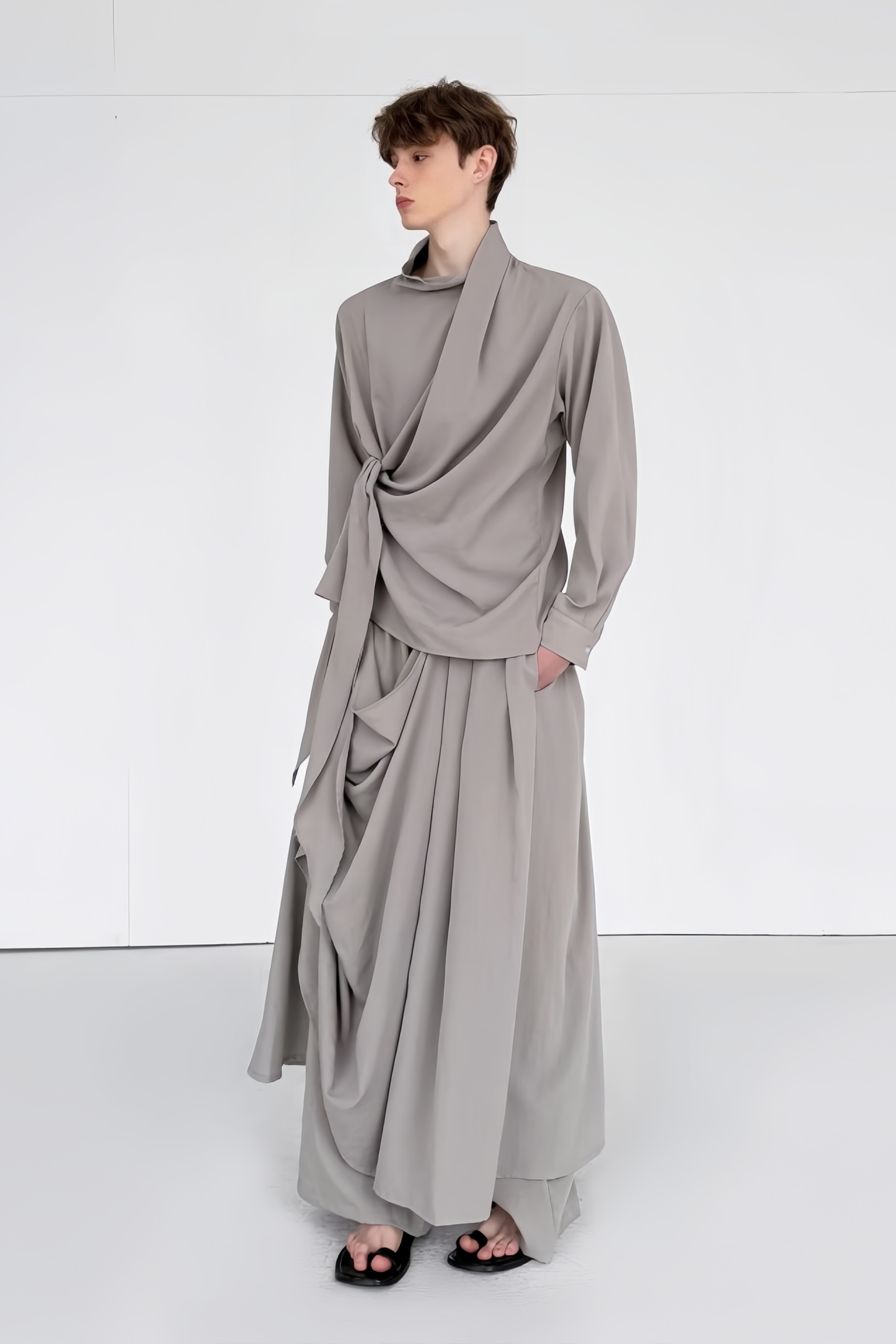 Nolan Gray High-neck Top