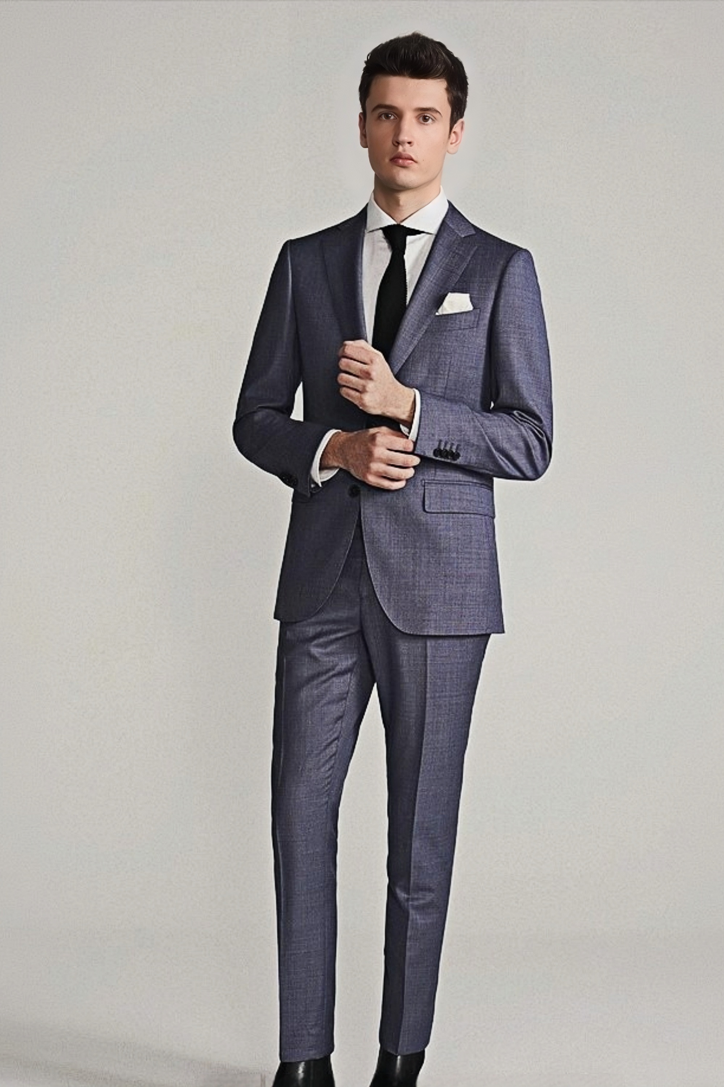 Benedict light-blue trousers