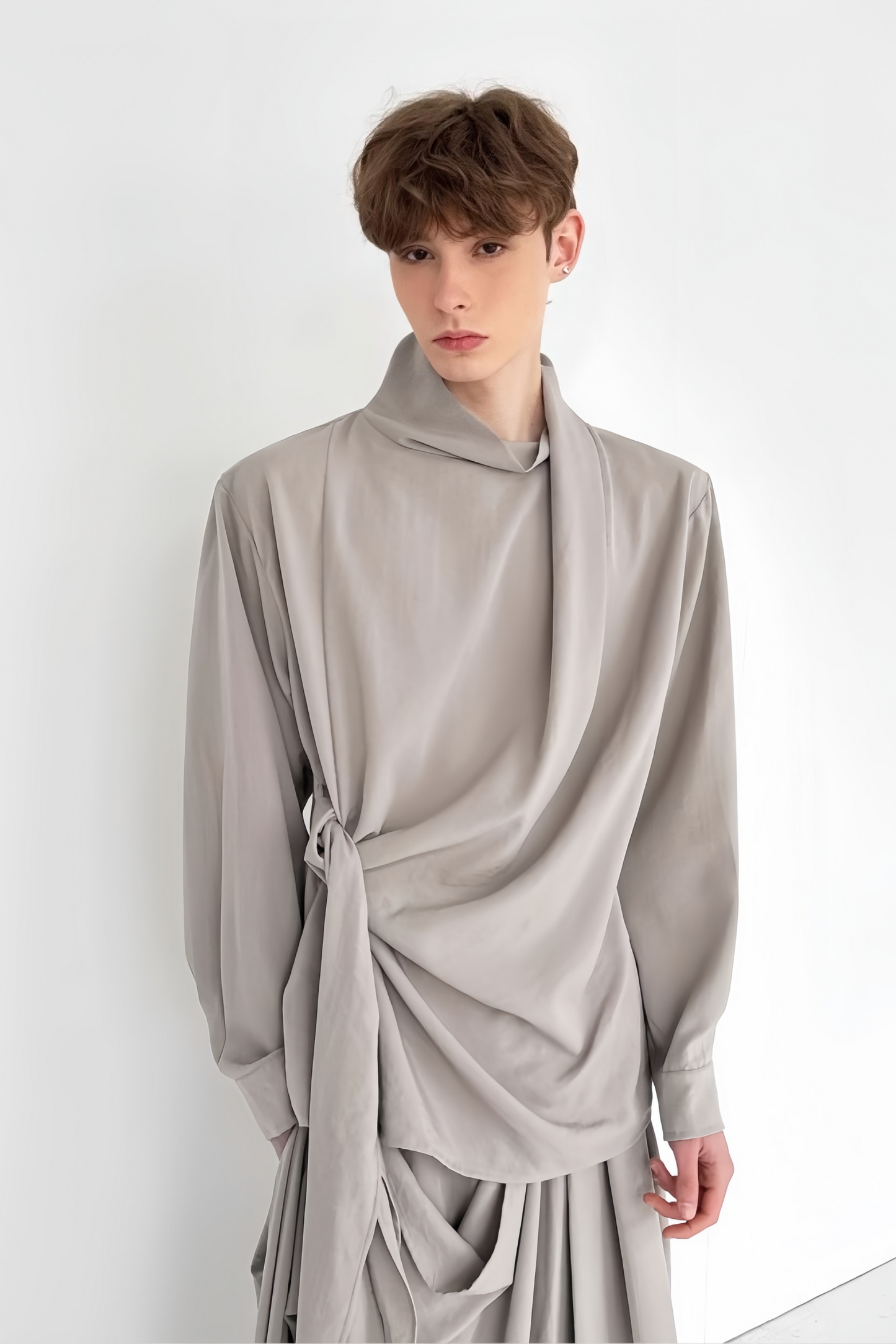 Nolan Gray High-neck Top