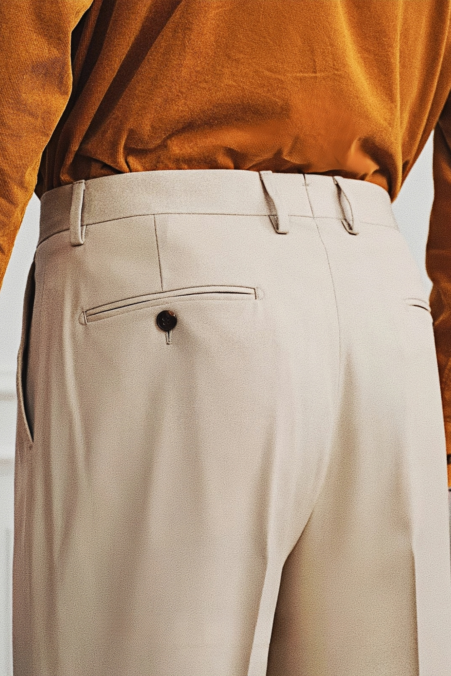 Kai beige trousers
