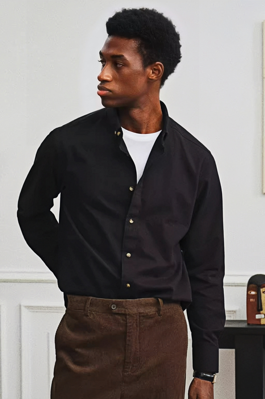 Atticus black shirt