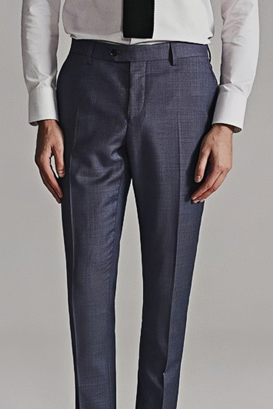 Alaric light-blue trousers