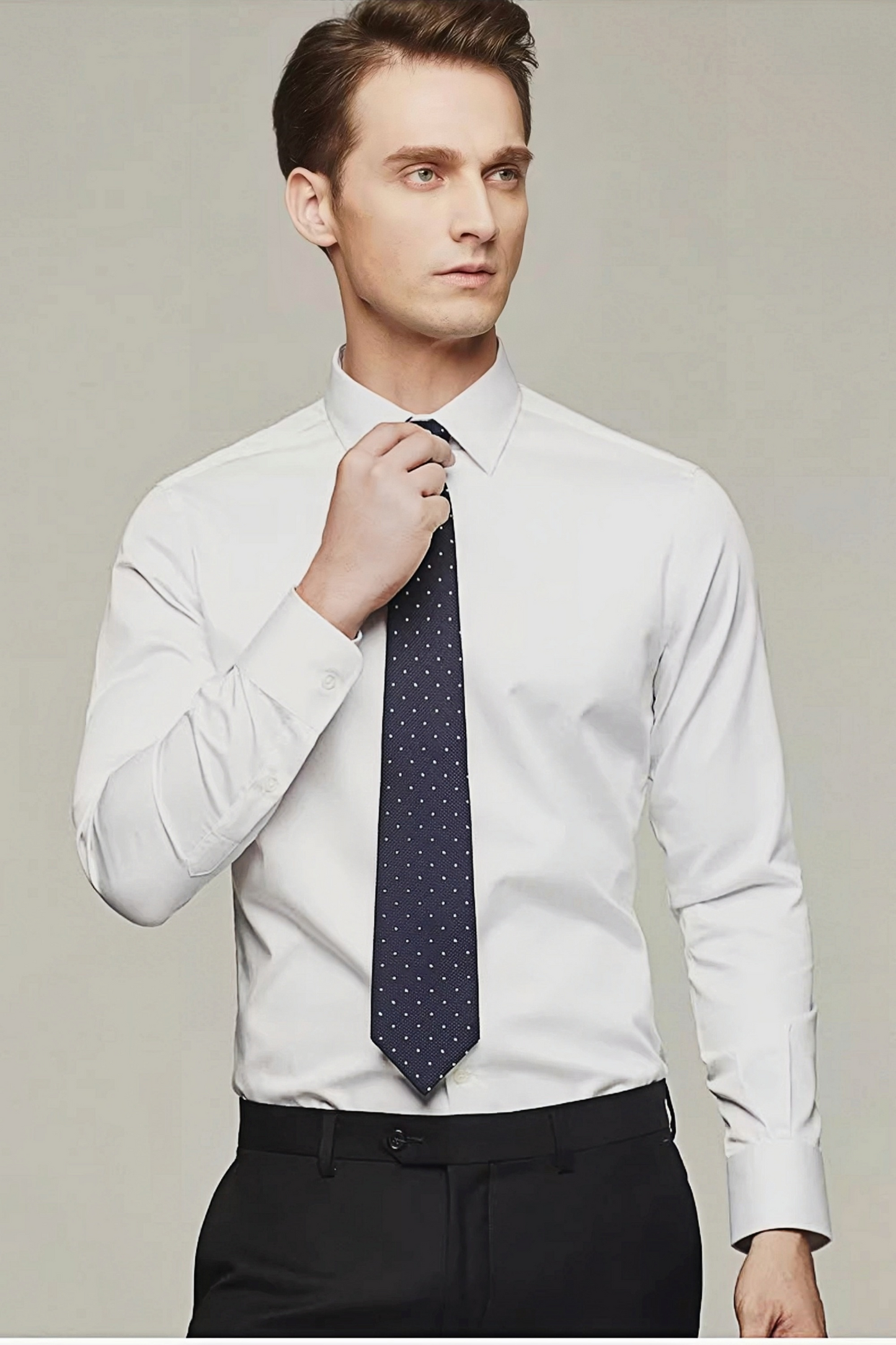 Arthur white shirt