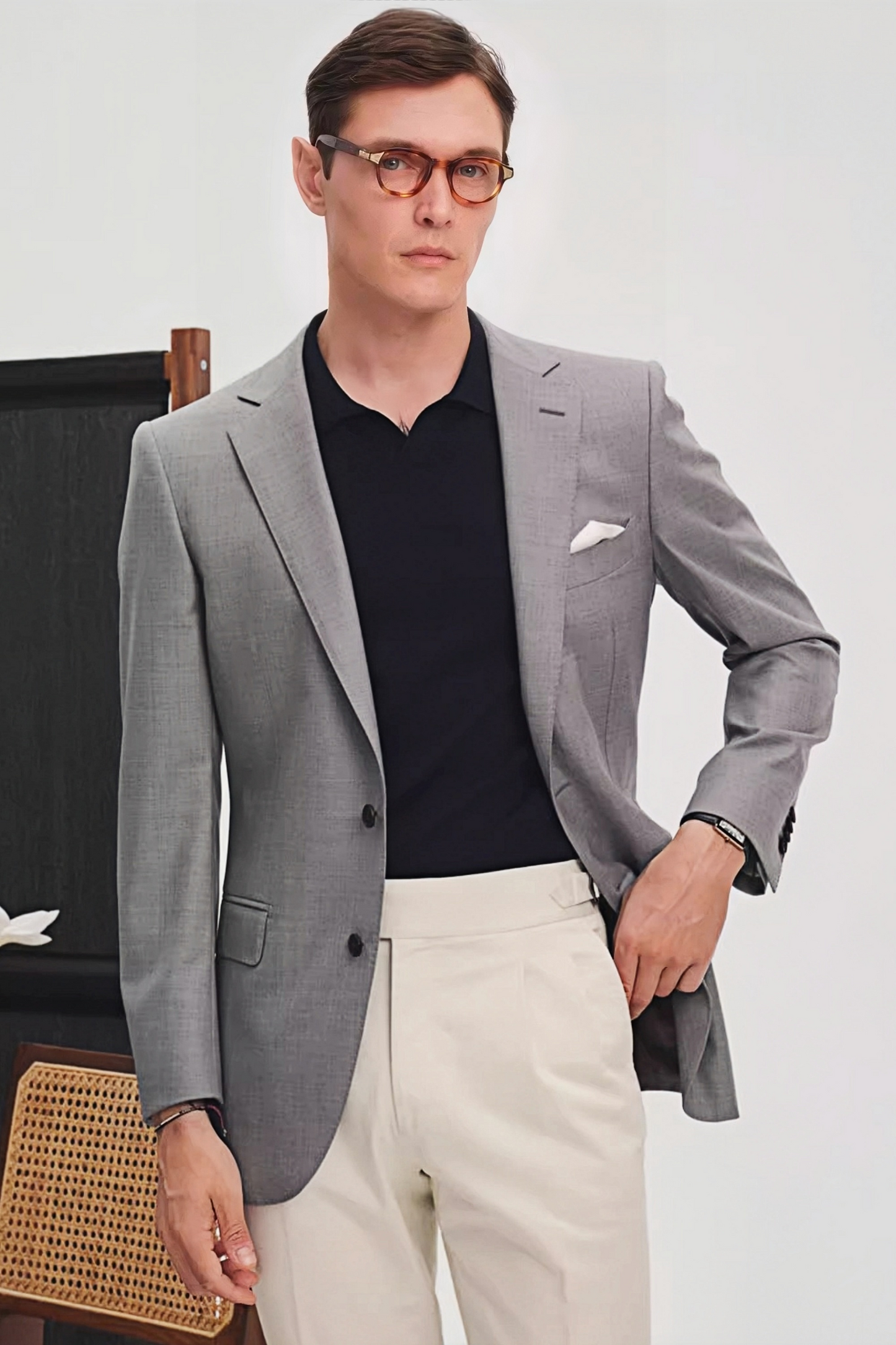 Godric gray blazer