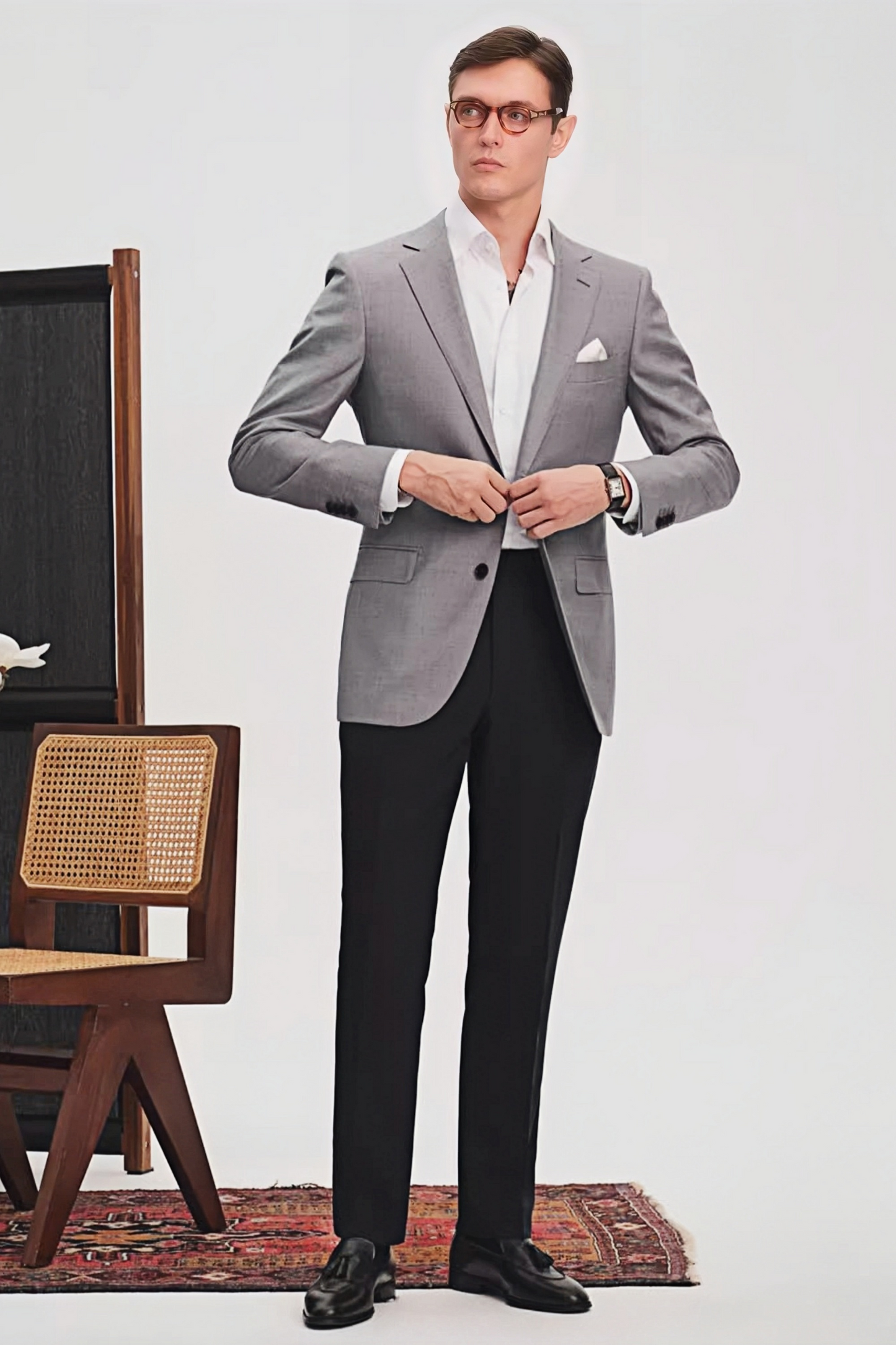 Godric gray blazer