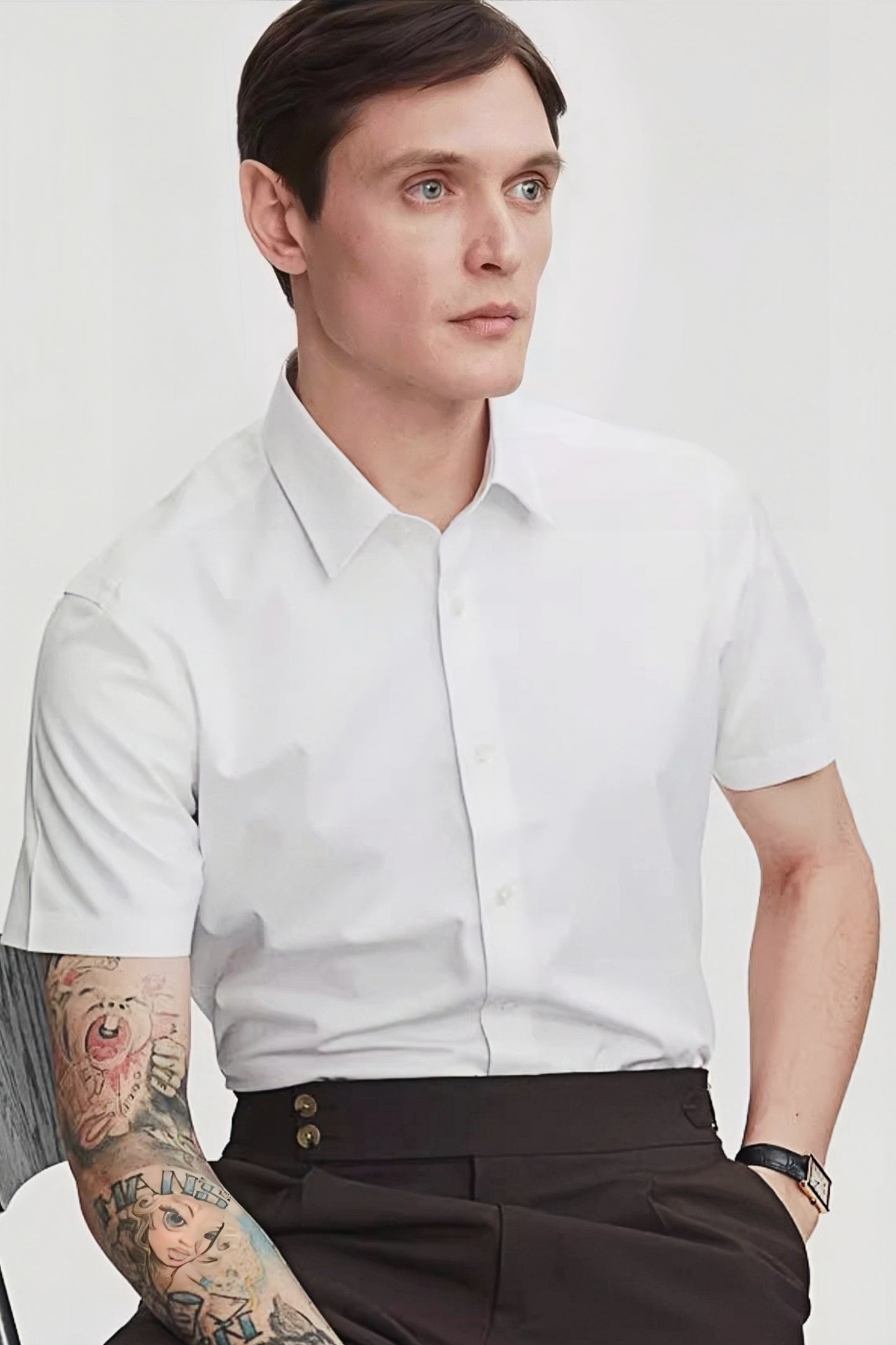 Rupert white shirt