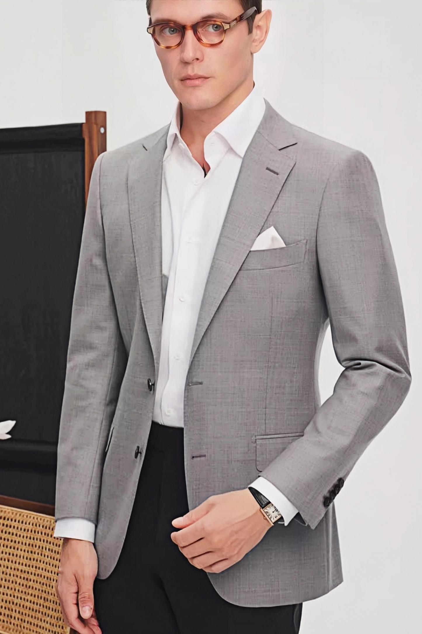 Godric gray blazer