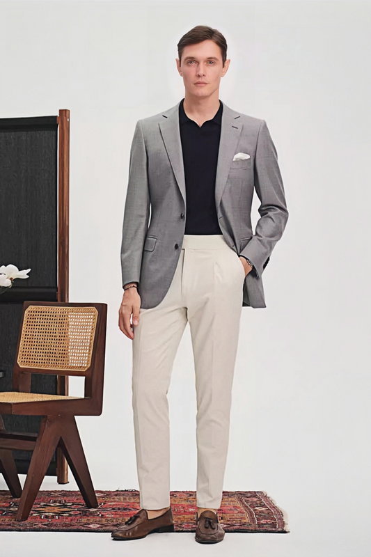 Godric gray blazer