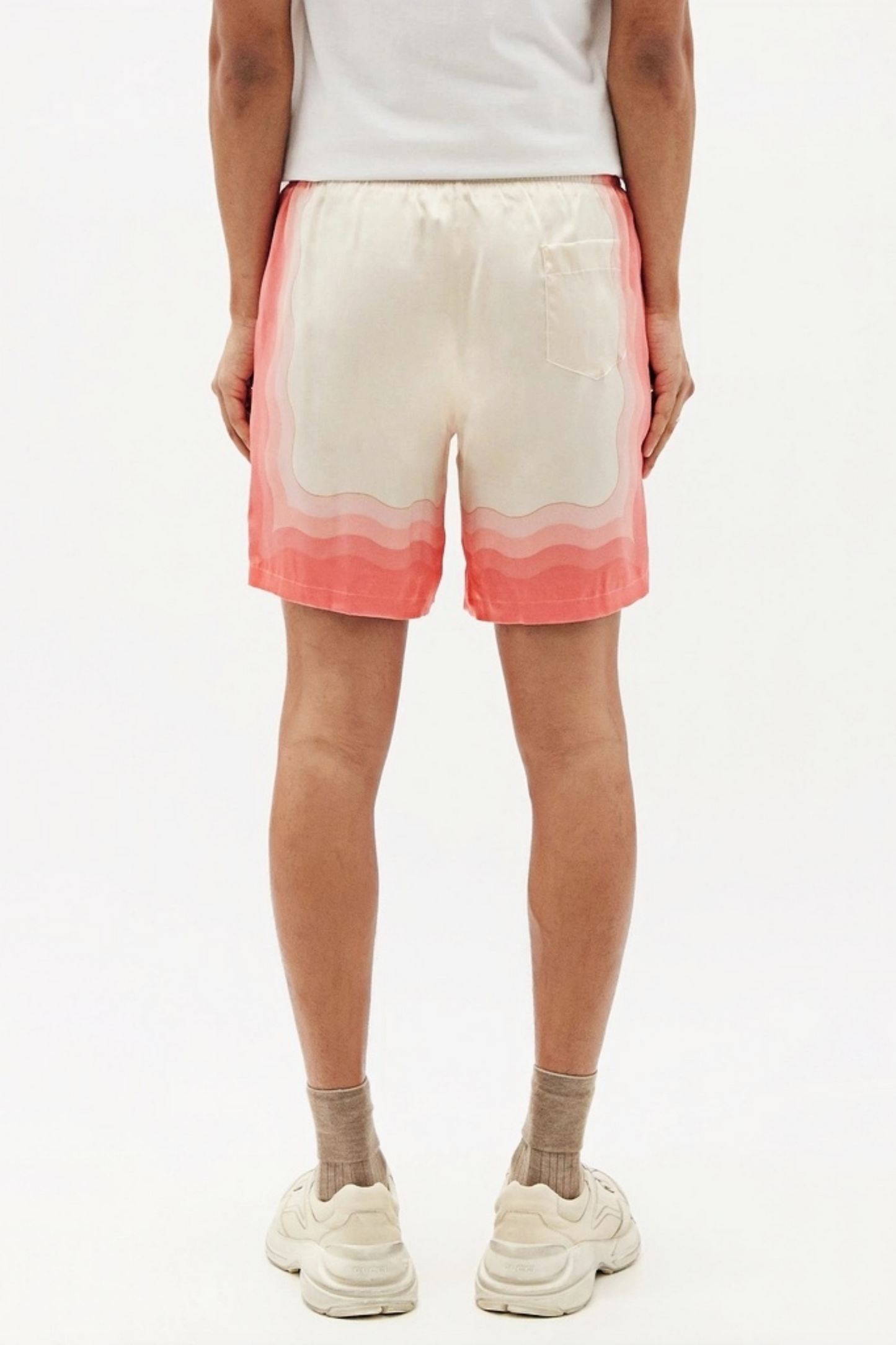 Brad pink gradient short